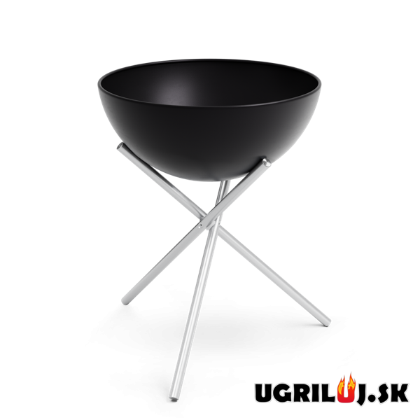 Ohnisko Höfats, Bowl 70, na trojnožkovom stojane