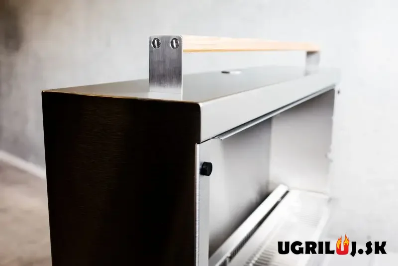 Plynový IR gril Flammkraft - BLOCK Ds (GEN.5), Deep Umbra