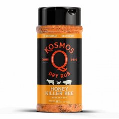 Grilovacie korenie Kosmo´s Q - Honey Killer Bee Rub, 374g