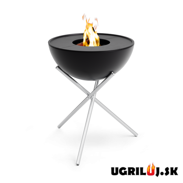 Ohnisko Höfats, Bowl 57, na trojnožkovom stojane