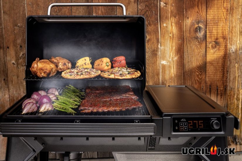 Peletový gril Traeger - WOODRIDGE
