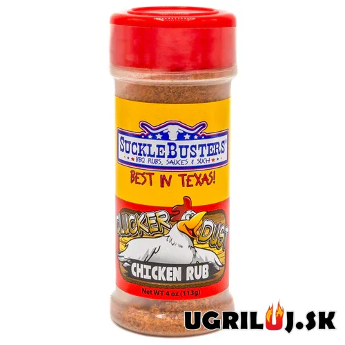 Grilovací koření Sucklebusters Clucker Dust, 113g