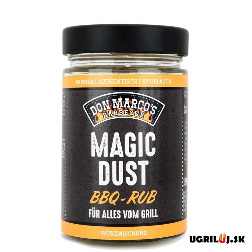 Grilovací koření Don Marco’s, Magic Dust, 180g