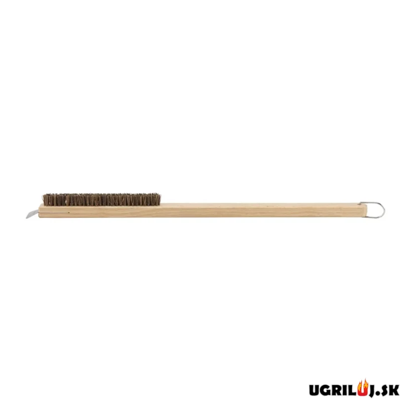 Kartáč-kefa na čištění grilu pizza pece Witt, Oven Brush Wood
