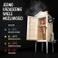 Dřevěná udírna Browin dragON Sprucewood, Digital Wi-Fi, 200L
