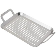 Nerezový plech dierovaný, 39x19cm