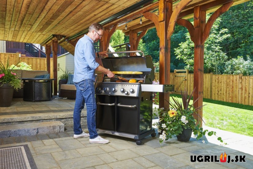 Plynový gril Broil King - Baron 590