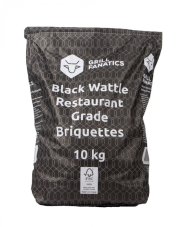 Brikety Grill Fanatics - Black Wattle, FFC 100%, 10kg