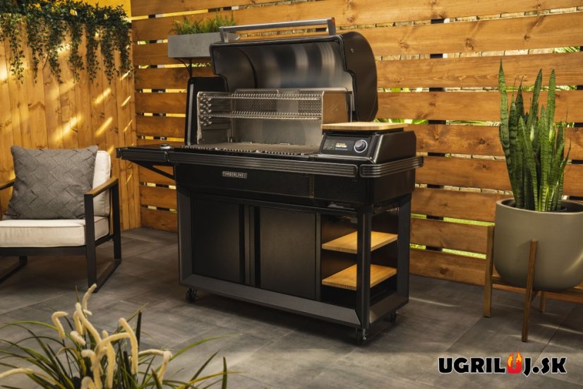 Peletový gril Traeger - TIMBERLINE XL