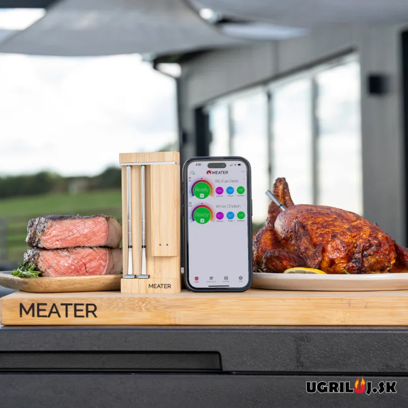 Bezdrôtový teplomer na mäso - MEATER Pro Duo