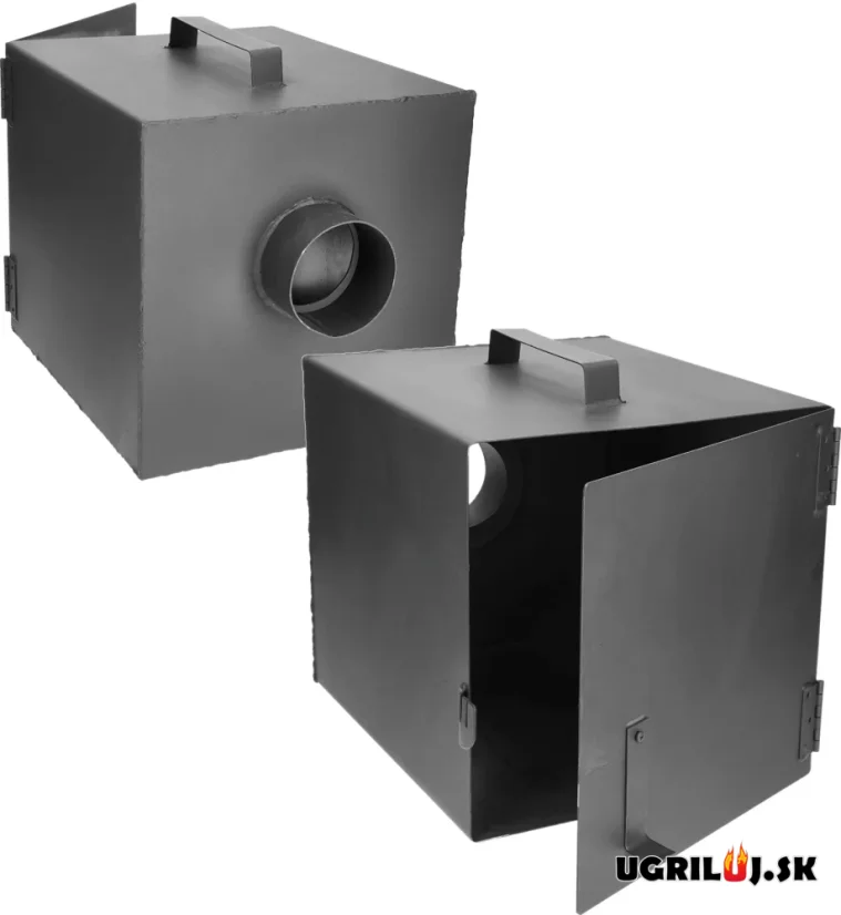 Drevená udiareň Browin Sprucewood Nature, 200L