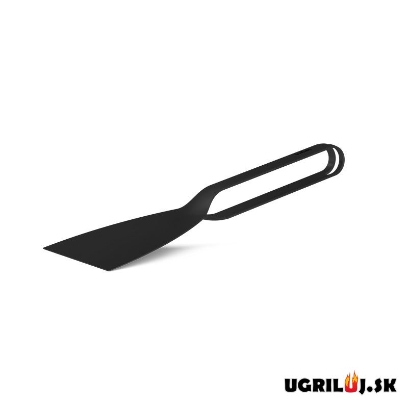 Špachtľa Höfats, scraper, čierna
