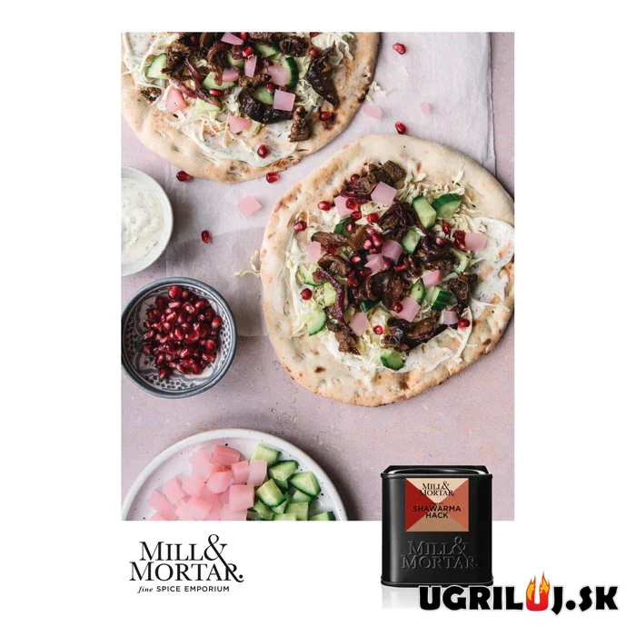 Grilovacie bio korenie Mill & Mortar, Veggie Lover - DARČEKOVÝ BOX