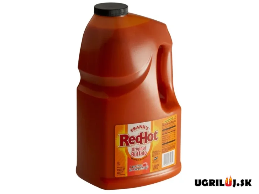 Omáčka na grilovanie - Frank´s - RedHot Buffalo Wings, 3.78L