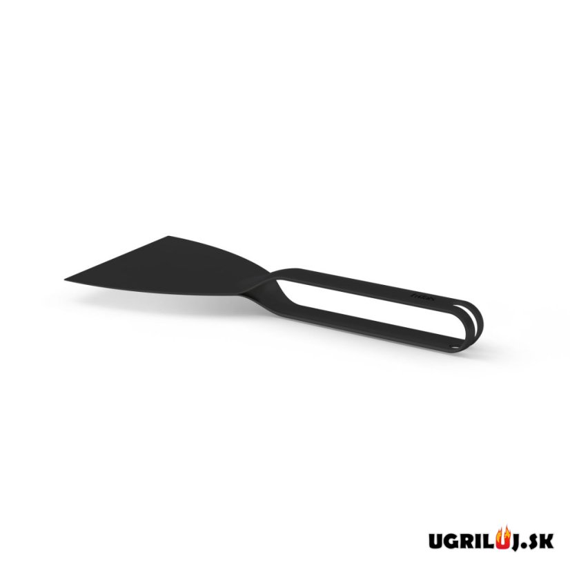 Špachtľa Höfats, scraper, čierna