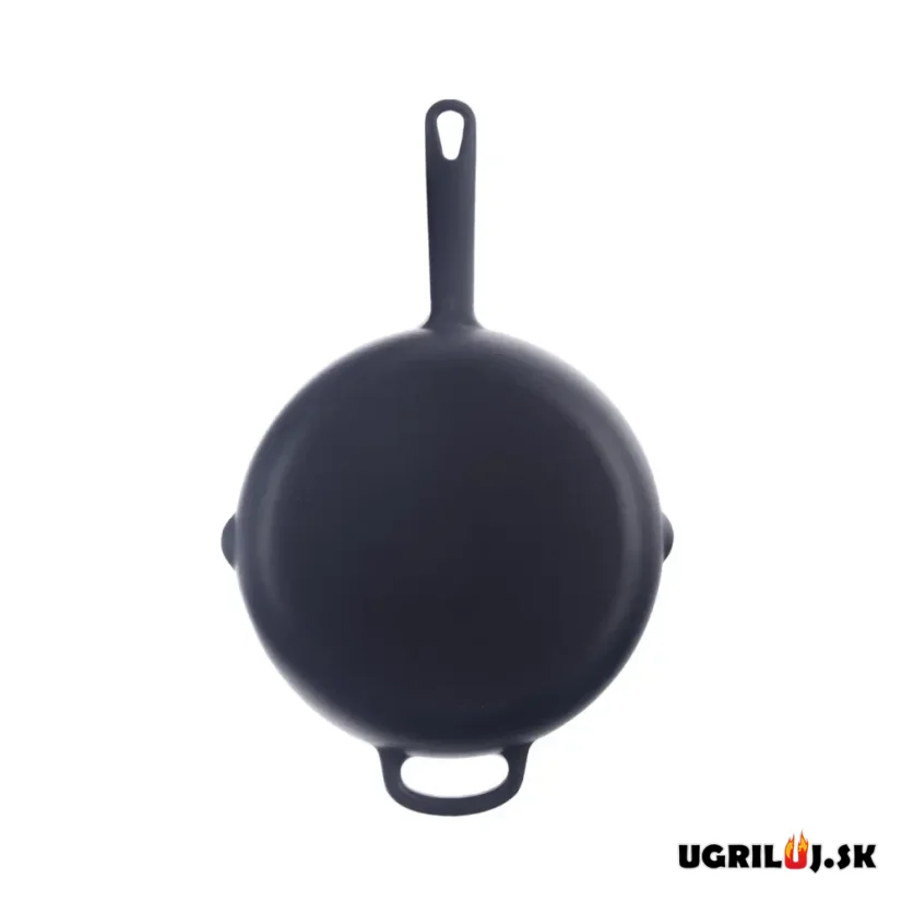Liatinová smaltovaná panvica, 28cm