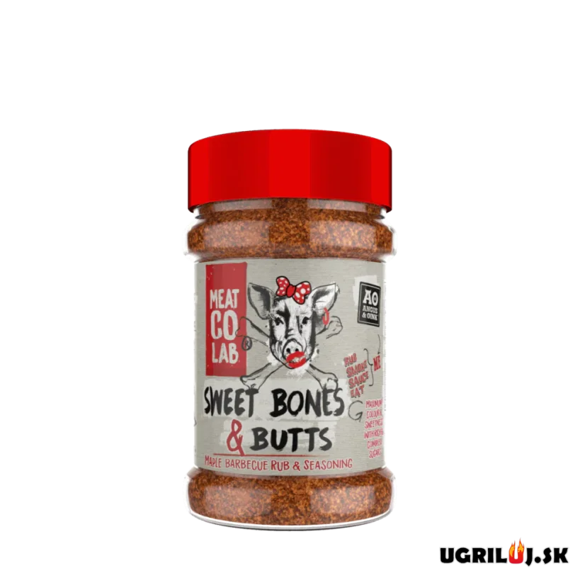 Darčeková sada BBQ korenia Angus & Oink, Best of BBQ