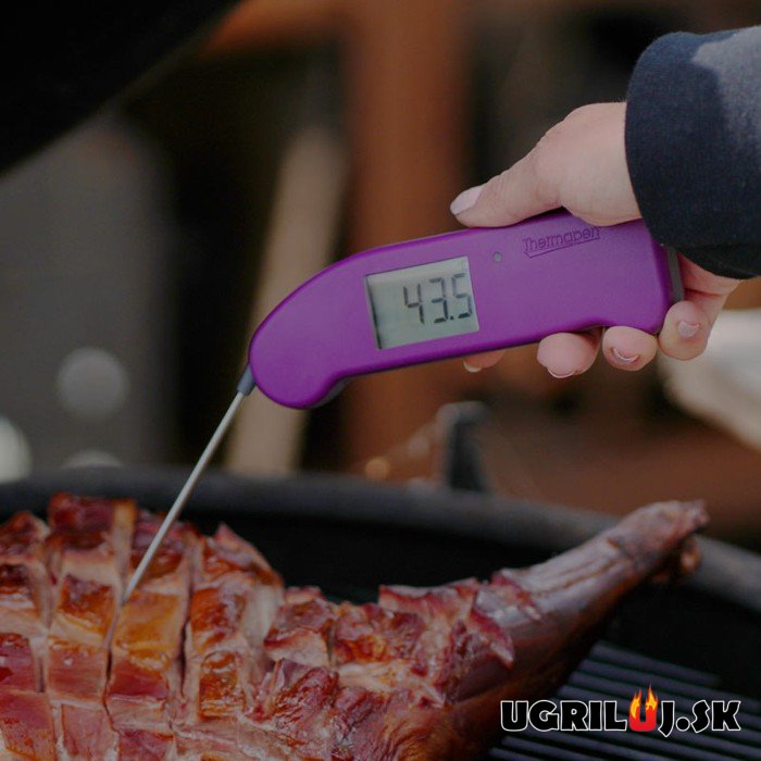 Vpichový teplomer Thermapen One, fialový