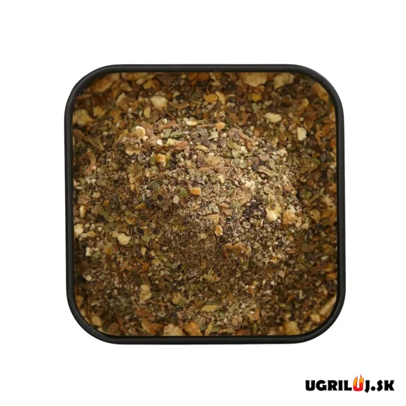 Grilovací bio koření Mill & Mortar, Triple Lemon Pepper, 50g