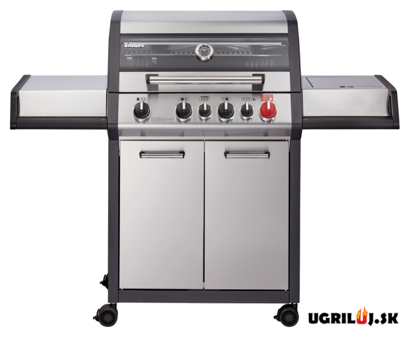 Plynový gril Enders - Monroe Pro 4, SIK Turbo