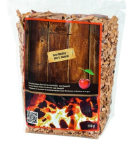 Štiepka do grilu - Lupienky na údenie, Čerešňa, 750g