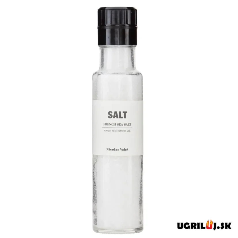 Morská soľ Nicolas Vahé, Francúzska (mlynček), 335g