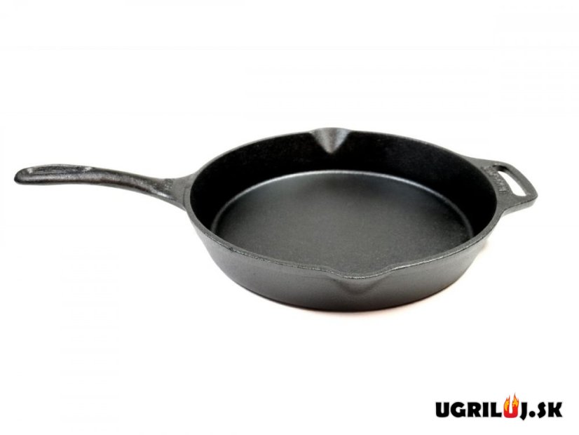 Liatinová panvica Valhal Outdoor, VH25, 25cm
