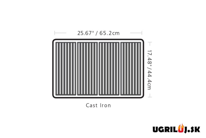Plynový gril Broil King - Baron 490