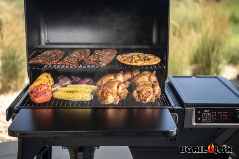 Peletový gril Traeger - WOODRIDGE