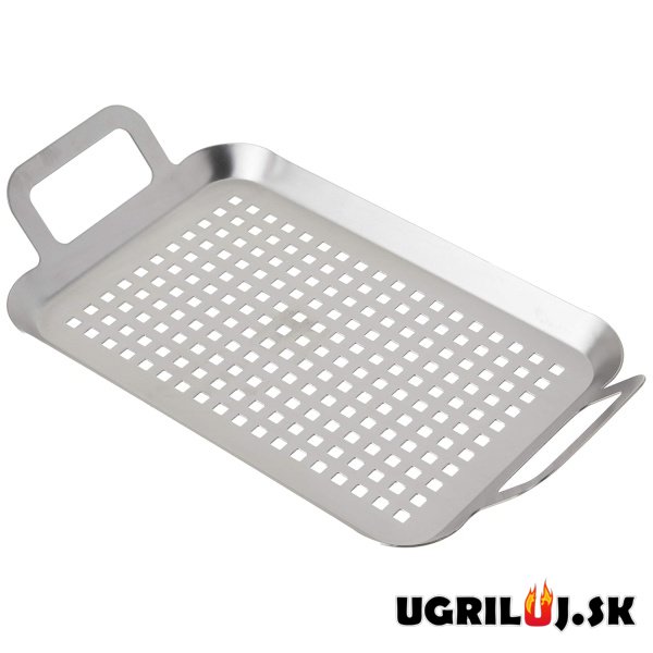 Nerezový plech dierovaný, 39x19cm