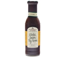 BBQ omáčka na grilovanie - Stonewall Kitchen - Vidalia Onion Fig Sauce, 330ml