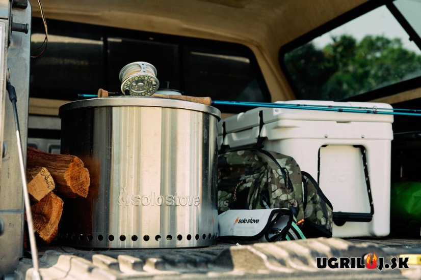 Ohnisko SOLO STOVE - RANGER 2.0 - Nerez, Strieborná