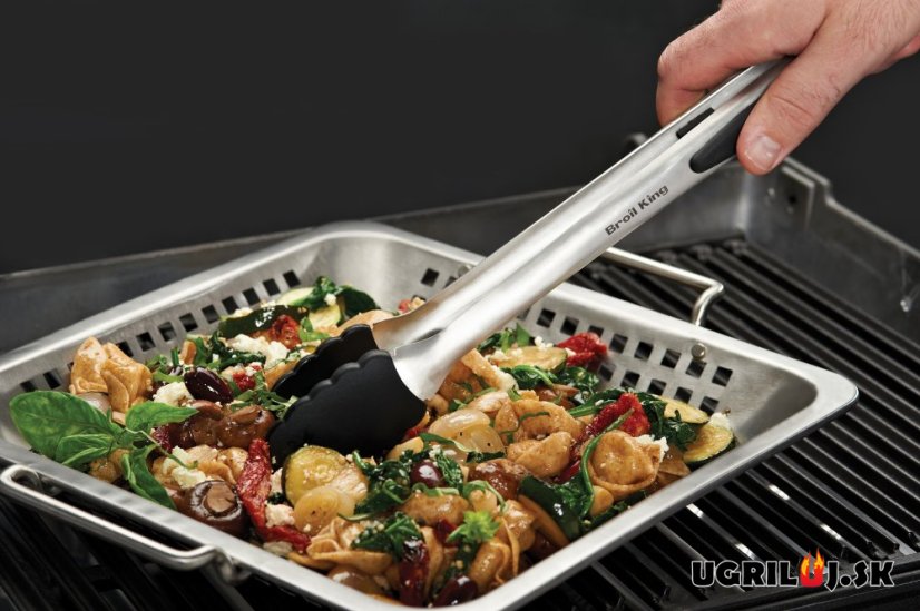 Košík na zeleninu Broil King - Grill Wok, dierovaný, 30x30x5cm