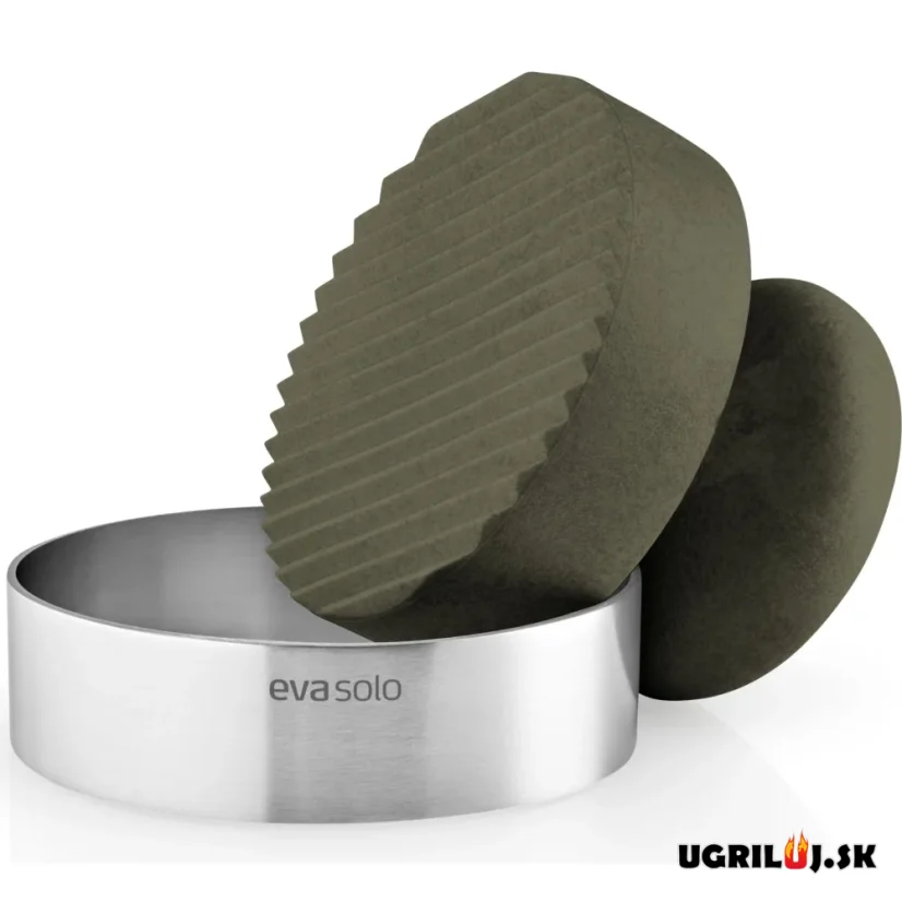 Forma/lis na hamburger - Green Tool Eva Solo, nerez