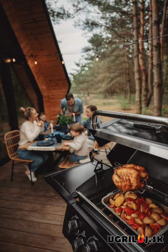 Plynový gril Broil King - Royal 340 Shadow