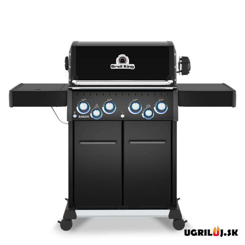 Plynový gril Broil King - Baron 490 Shadow (+Rotiséria)