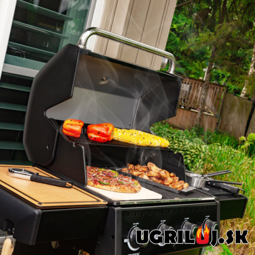Plynový gril Broil King - Crown 410 Shadow