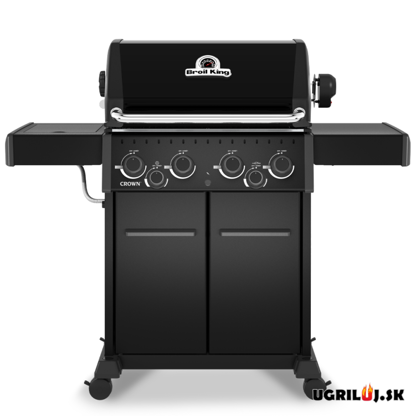 Plynový gril Broil King - Crown 490 Shadow