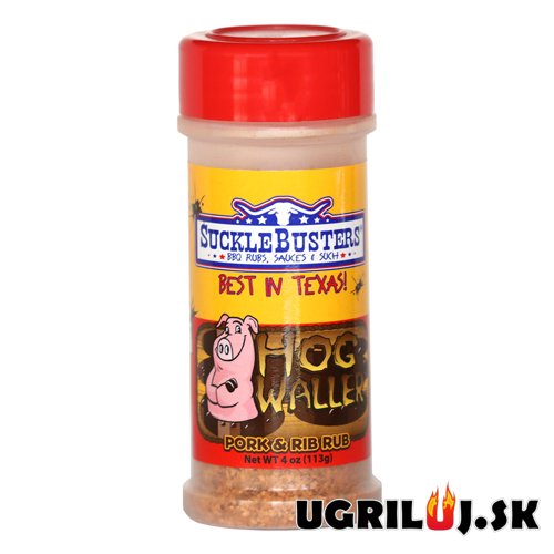 Grilovacie korenie Sucklebusters Hog Waller, 113g