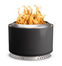Ohnisko SOLO STOVE - YUKON 2.0 - Nerez, Čierna