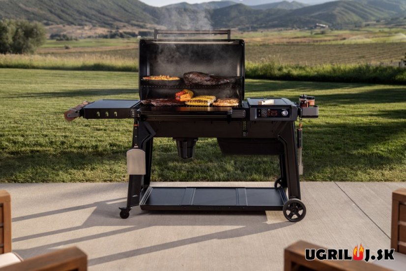 Peletový gril Traeger - WOODRIDGE PRO