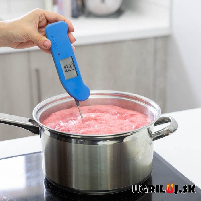 Vpichový teplomer Thermapen One, modrý