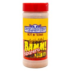 Grilovacie korenie Sucklebusters  BAMM! Habanero BBQ Rub, 404 g