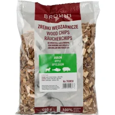 Štěpka do grilu a pro udírny Browin - Jablko, 450g (8-12mm)