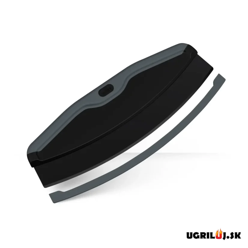 Kolébkový nůž na pizzu Witt, Pizza Rocker Cutter Black