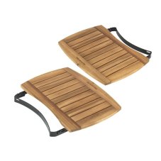 Drevené police EGGmates pre gril Big Green Egg - Large (L)