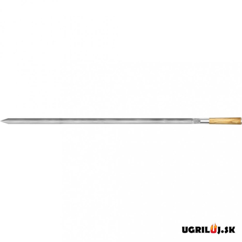 Jednoduchý špíz FORGED - Churrasco Olive, 60 cm