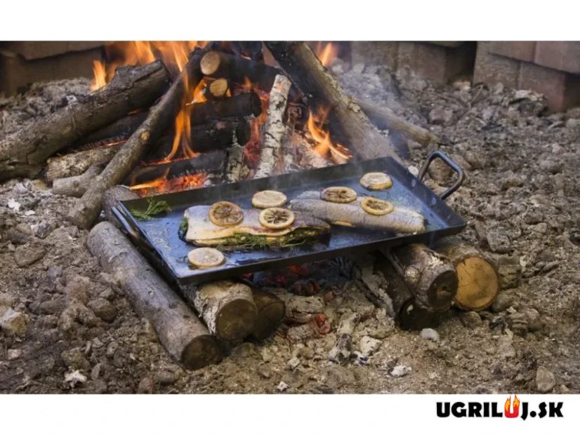 Oceľový plech Lodge, 45x25cm