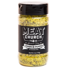 Grilovacie korenie Meat Church - Lemon Pepper, 170g