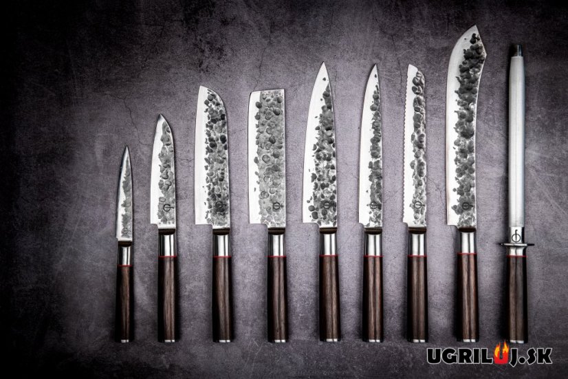 Nôž Santoku FORGED - Sebra, 14 cm